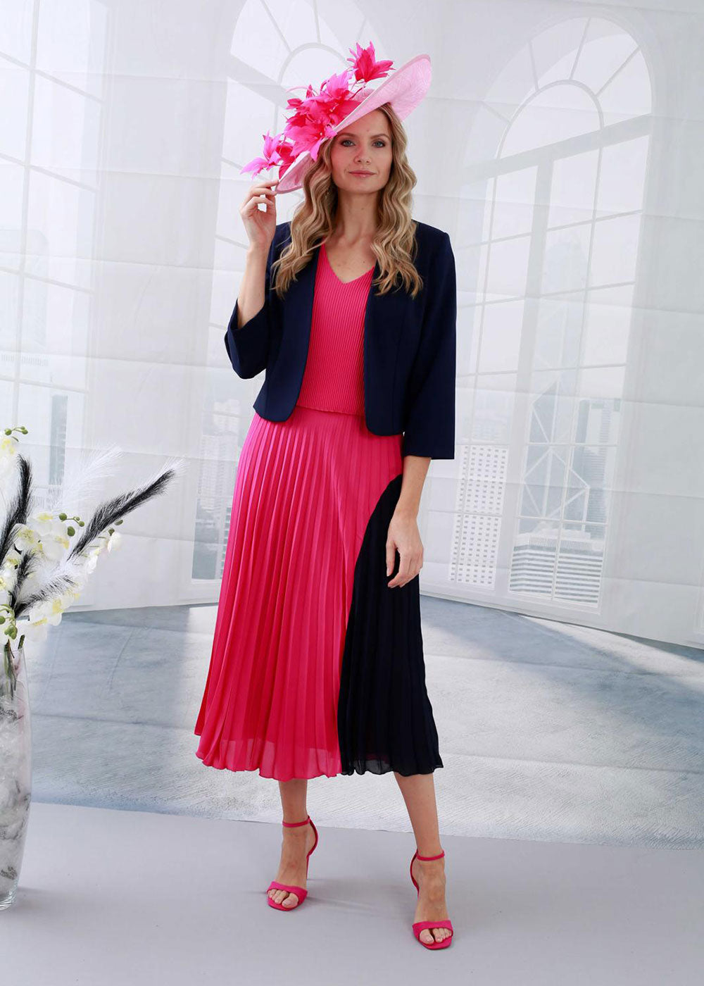 Two Tone Dress