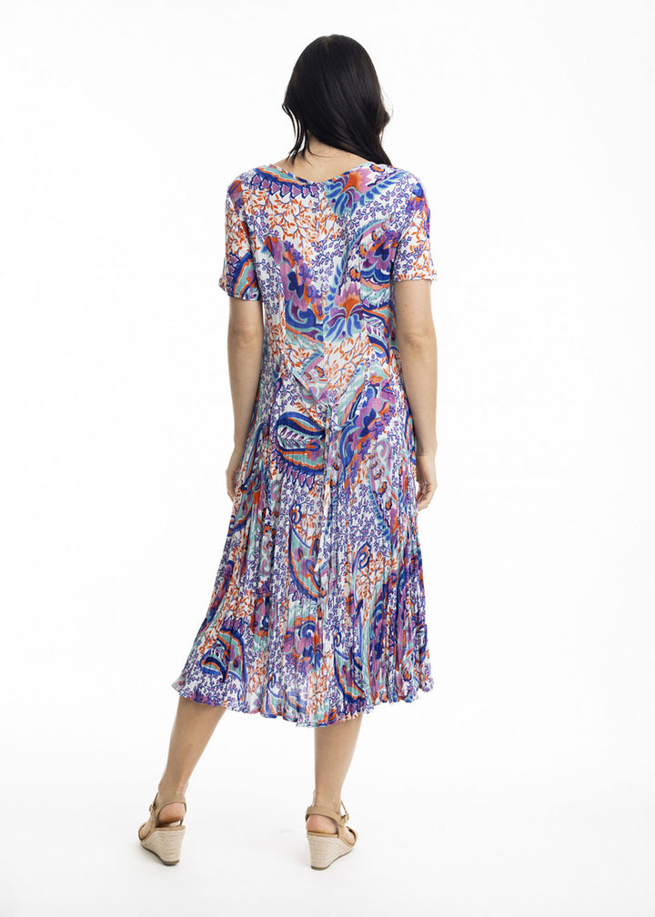 Radhanagar Godet Dress