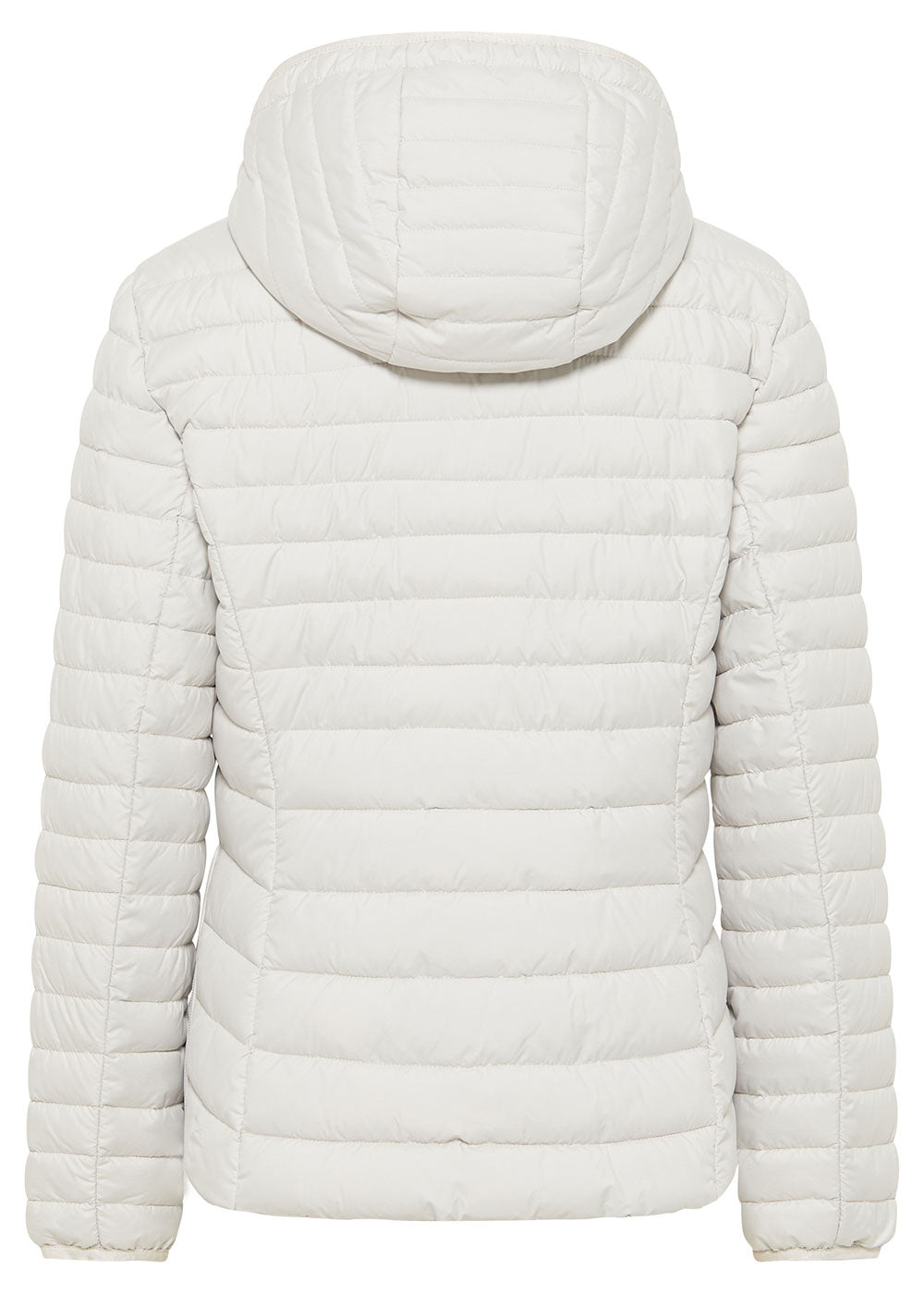 Down Free Hooded Jacket - Stone