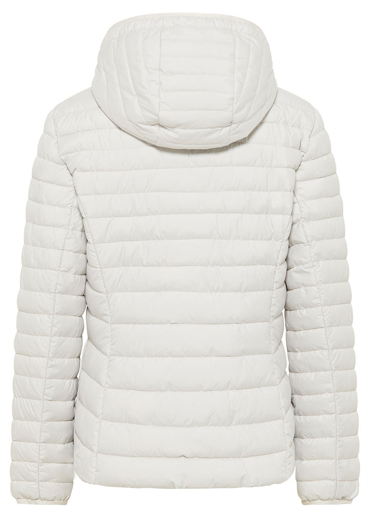 Down Free Hooded Jacket - Stone