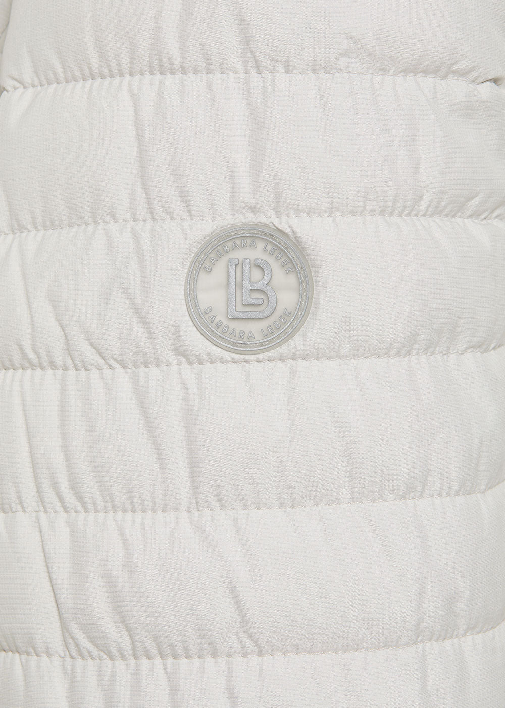 Down Free Hooded Jacket - Stone