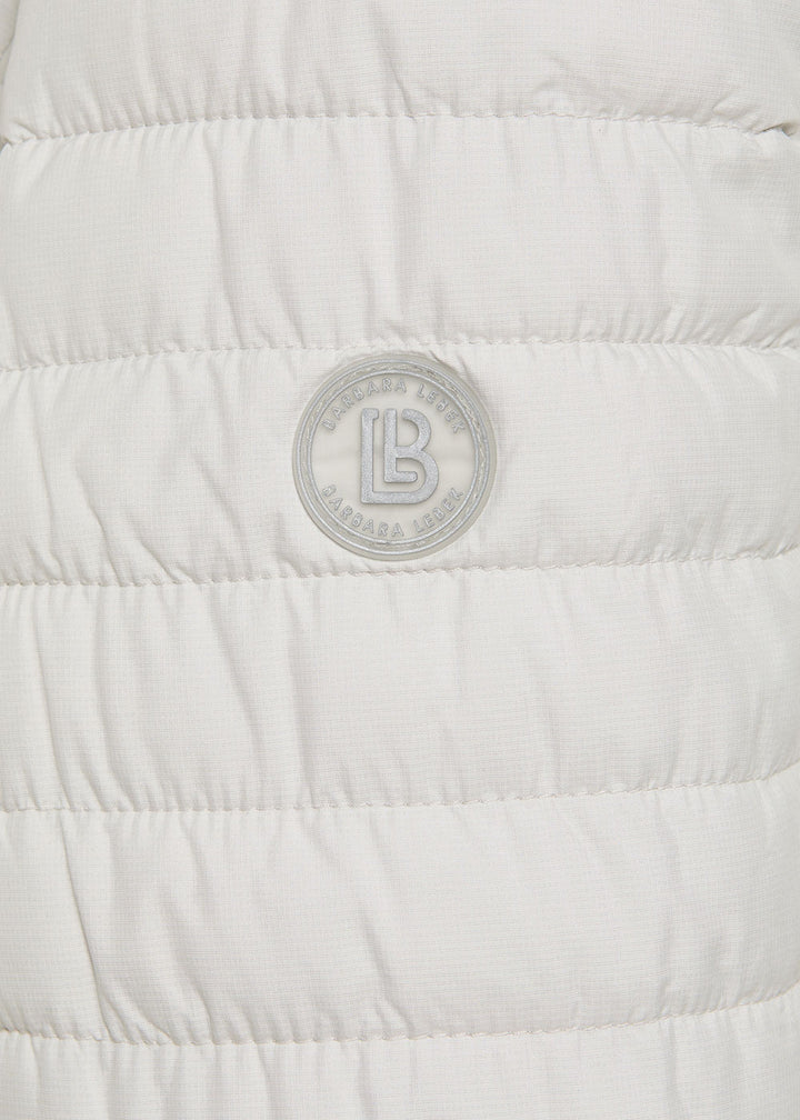 Down Free Hooded Jacket - Stone