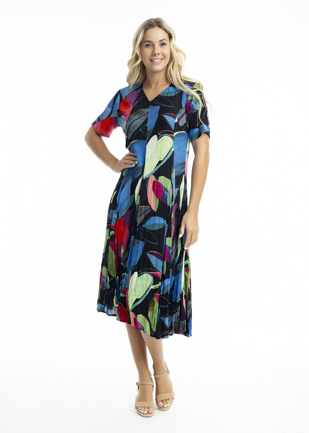 Seychelles Godet Dress
