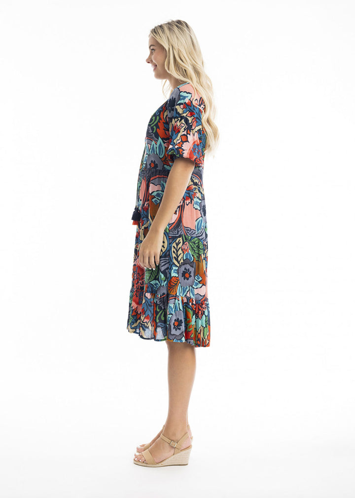 Cape Verde Midi Dress