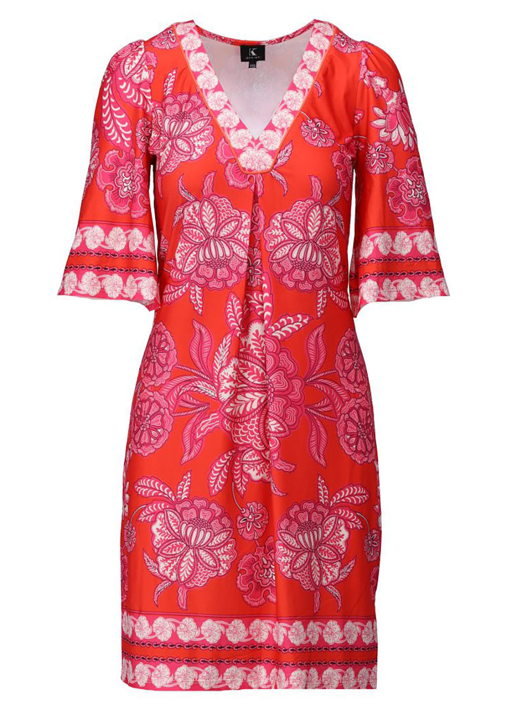 Paisley Tunic Dress