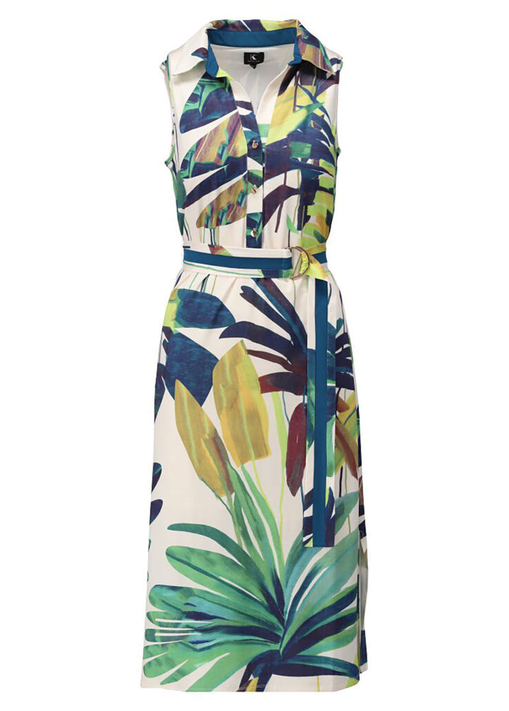Palm Midi Dress
