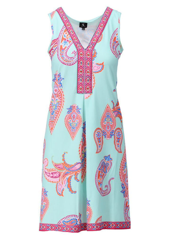 Beaded Sleeveless Dress