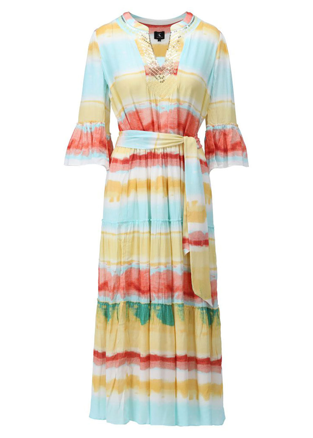 Tie Dye Maxi Dress