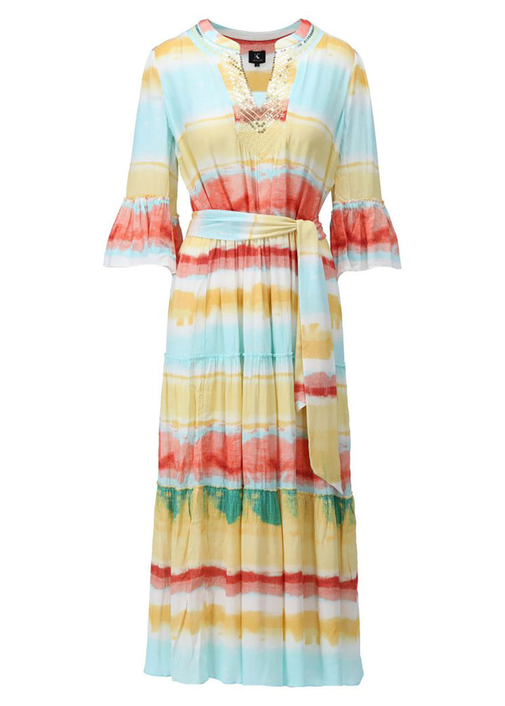 Tie Dye Maxi Dress