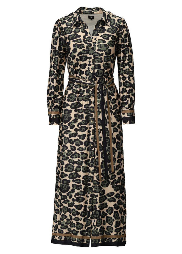Maxi Animal Dress