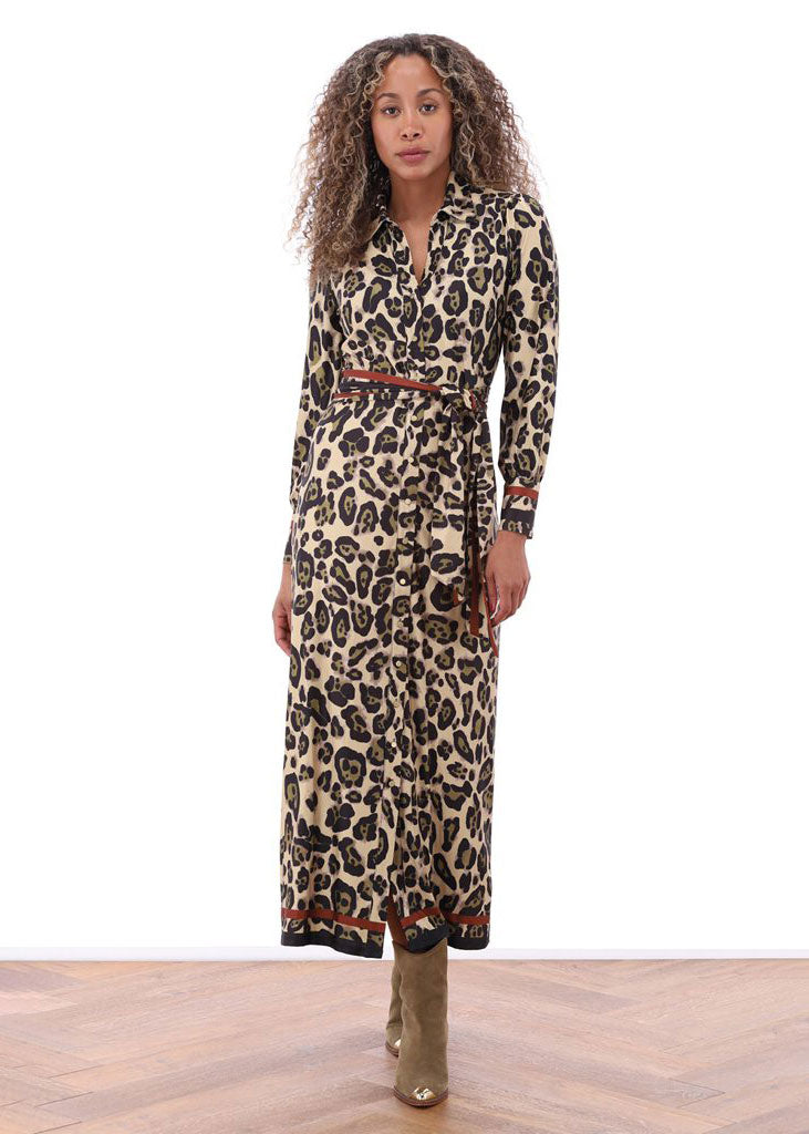 Maxi Animal Dress