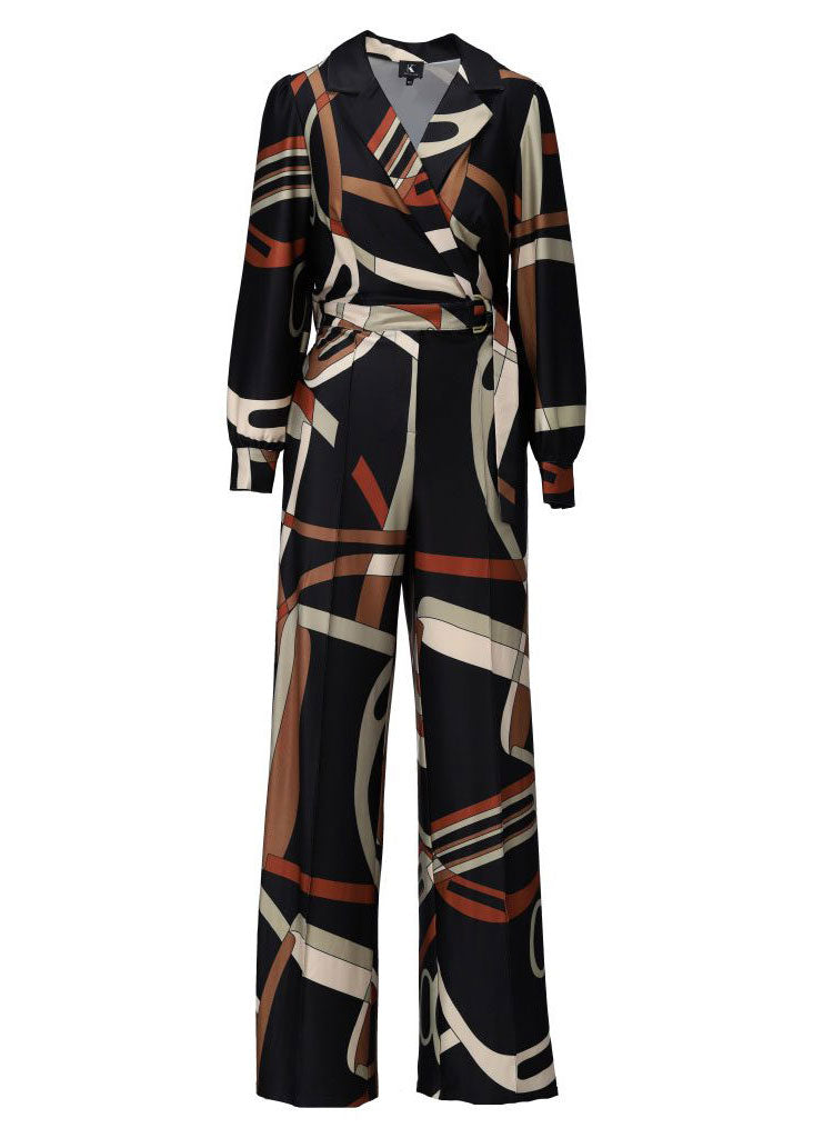 Print Jumpsuit