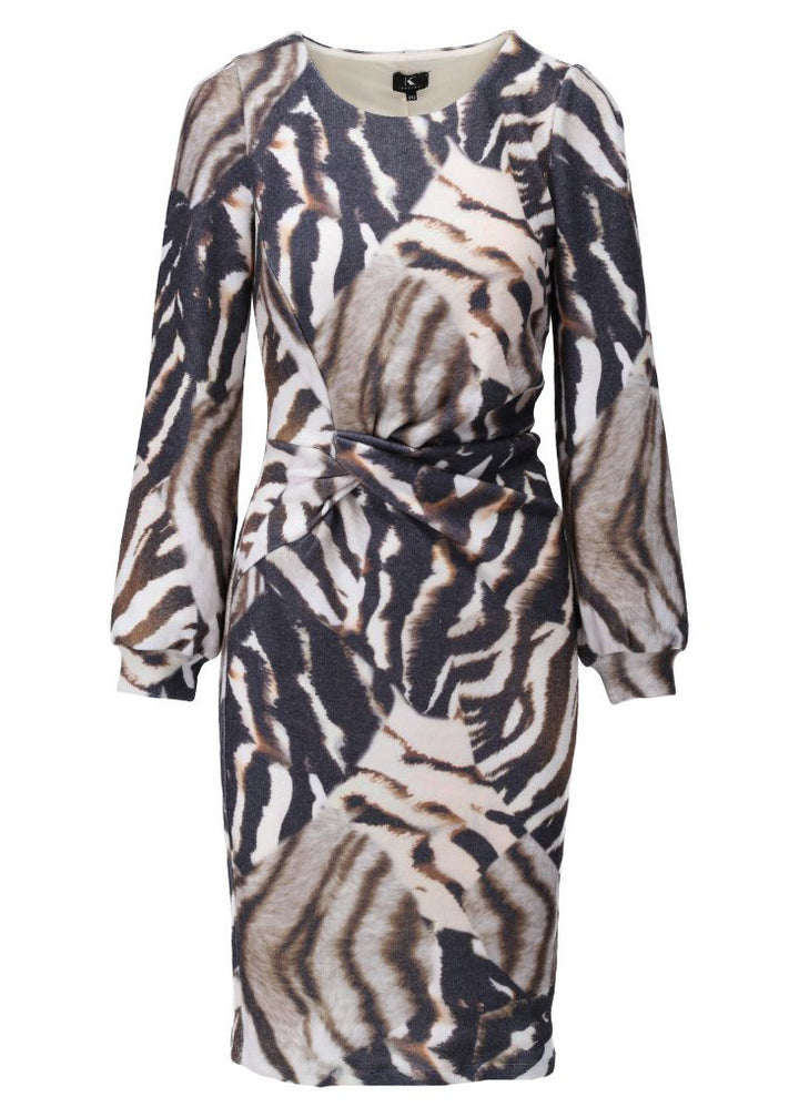 Bodycon Animal Dress
