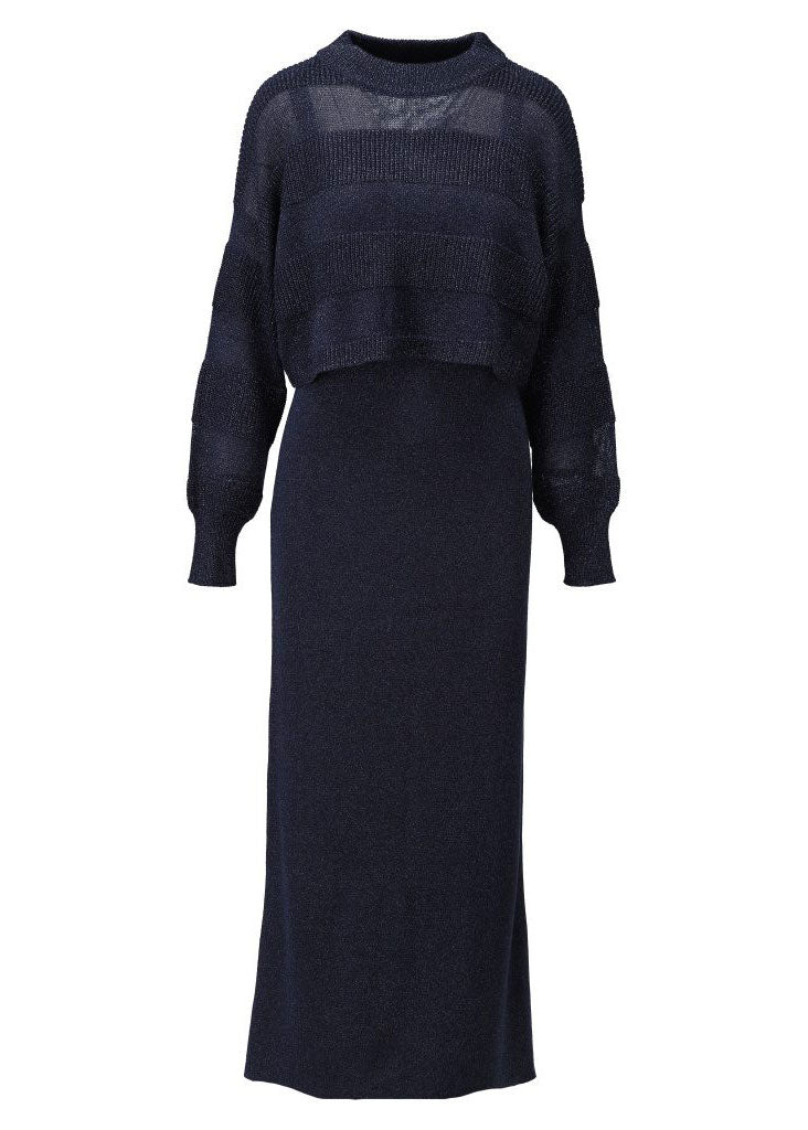 Sparkle Dress & Jumper Set