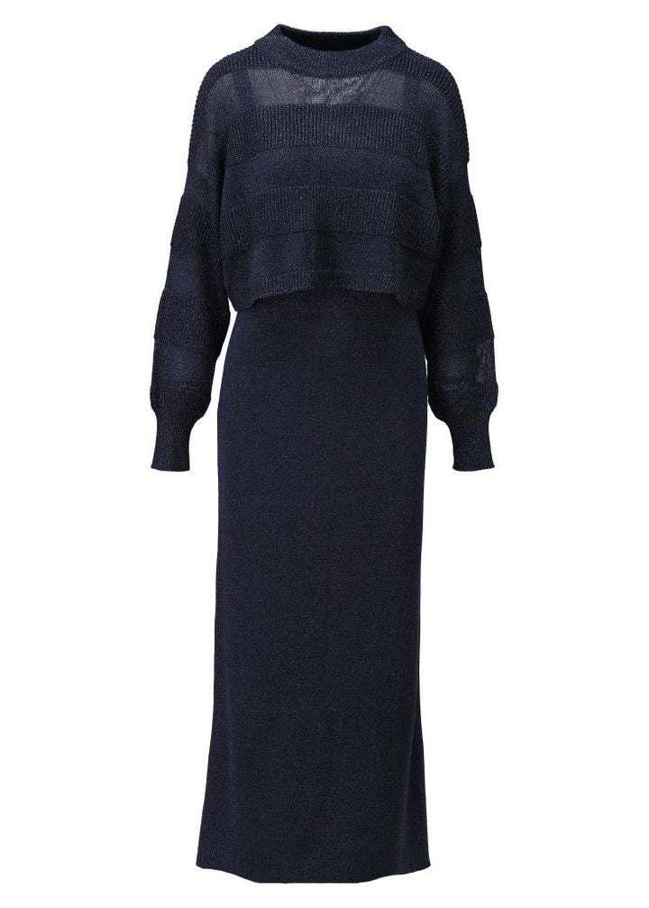 Sparkle Dress & Jumper Set