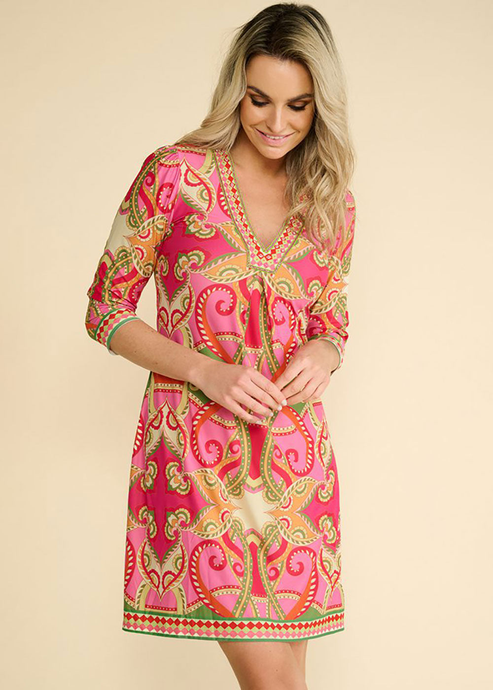 Paisley Tunic Dress