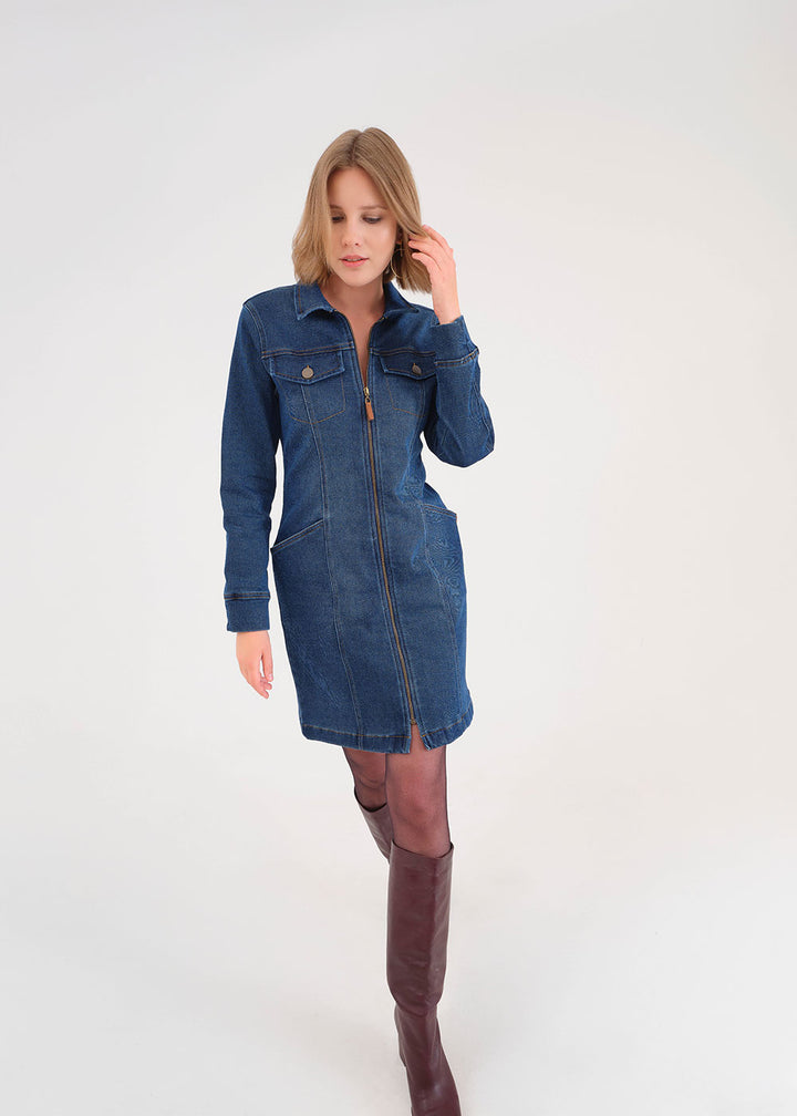 Denim Dress