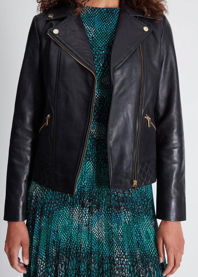 Sonder Studio Premium Leather Jacket - Justina Clothing