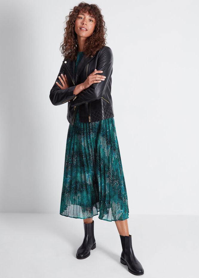 Sonder Studio Premium Leather Jacket - Justina Clothing