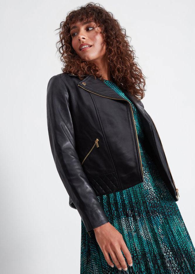 Sonder Studio Premium Leather Jacket - Justina Clothing