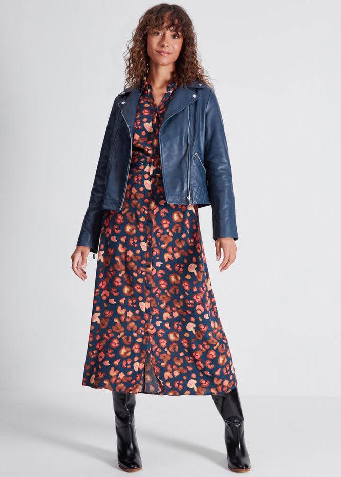 Sonder Studio Premium Leather Jacket - Justina Clothing