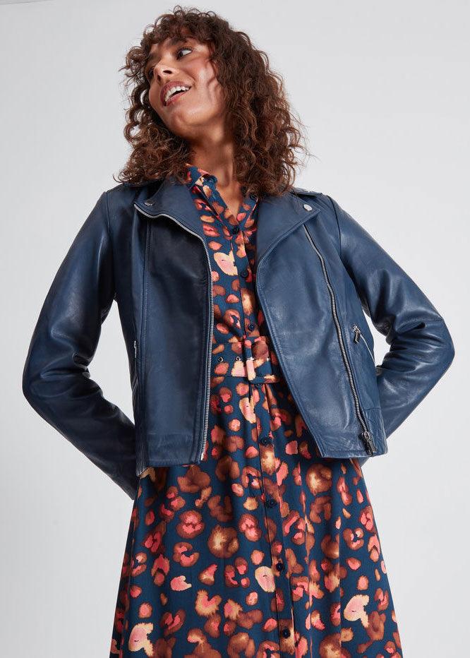 Sonder Studio Premium Leather Jacket - Justina Clothing