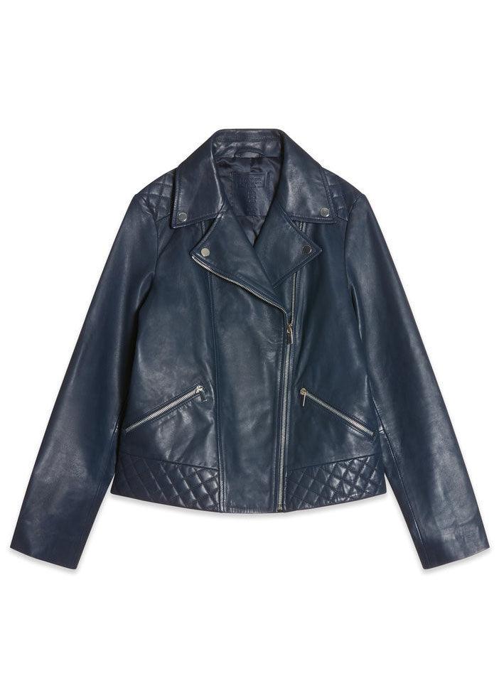 Sonder Studio Premium Leather Jacket - Justina Clothing