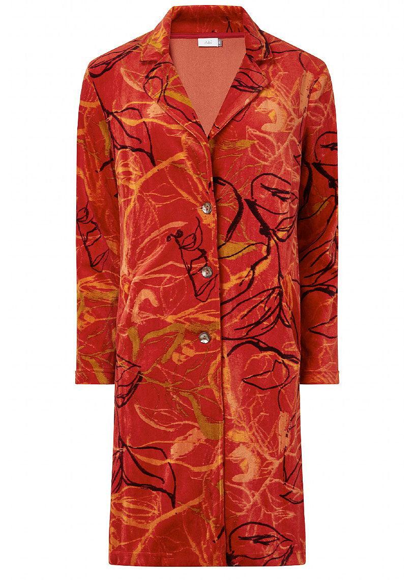 Adini Velvet Valerie Coat - Justina Clothing