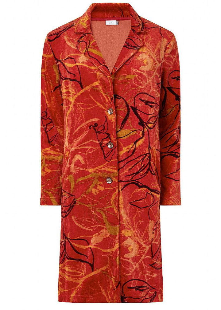 Adini Velvet Valerie Coat - Justina Clothing