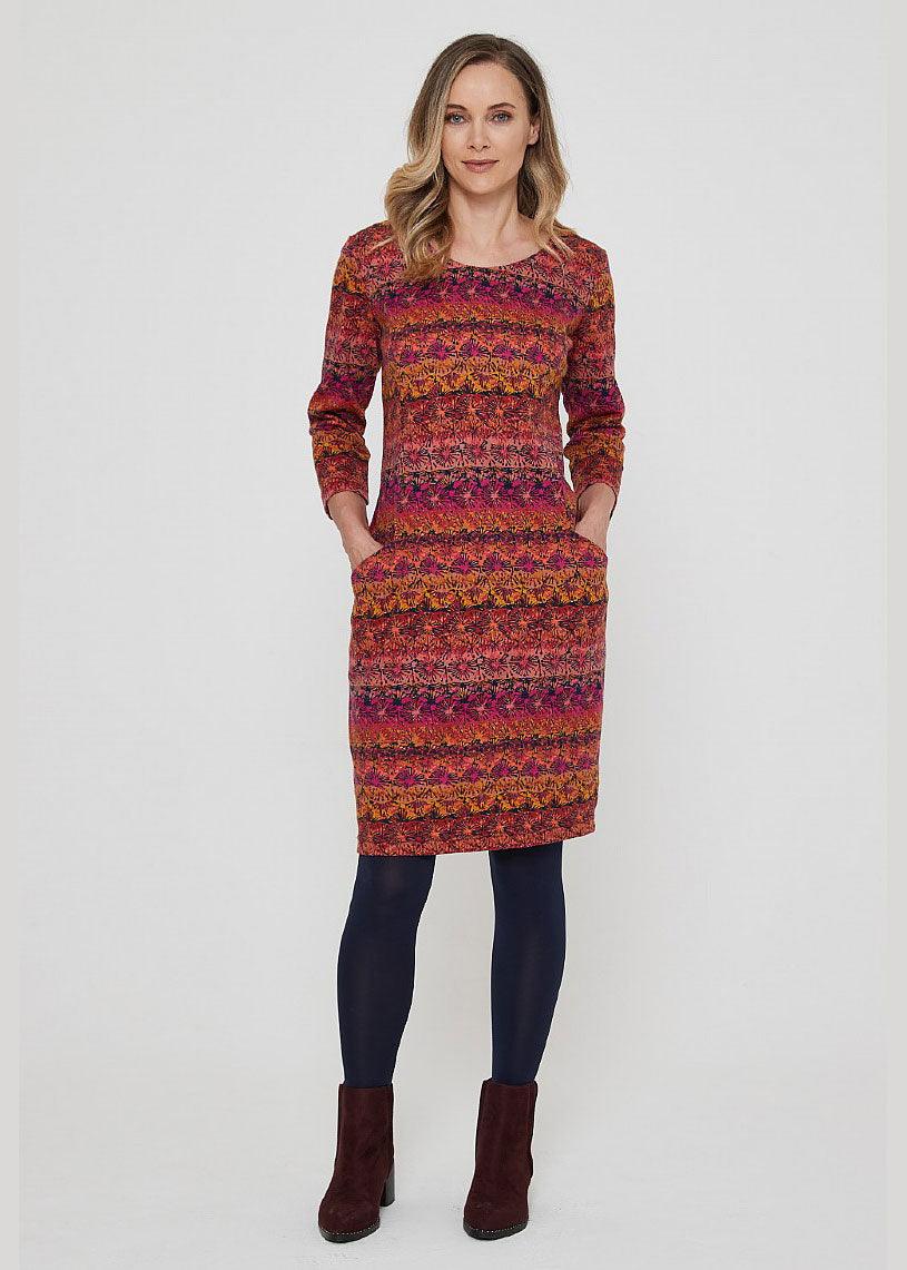 Adini Aubree Dress – Justina Clothing - Main Image