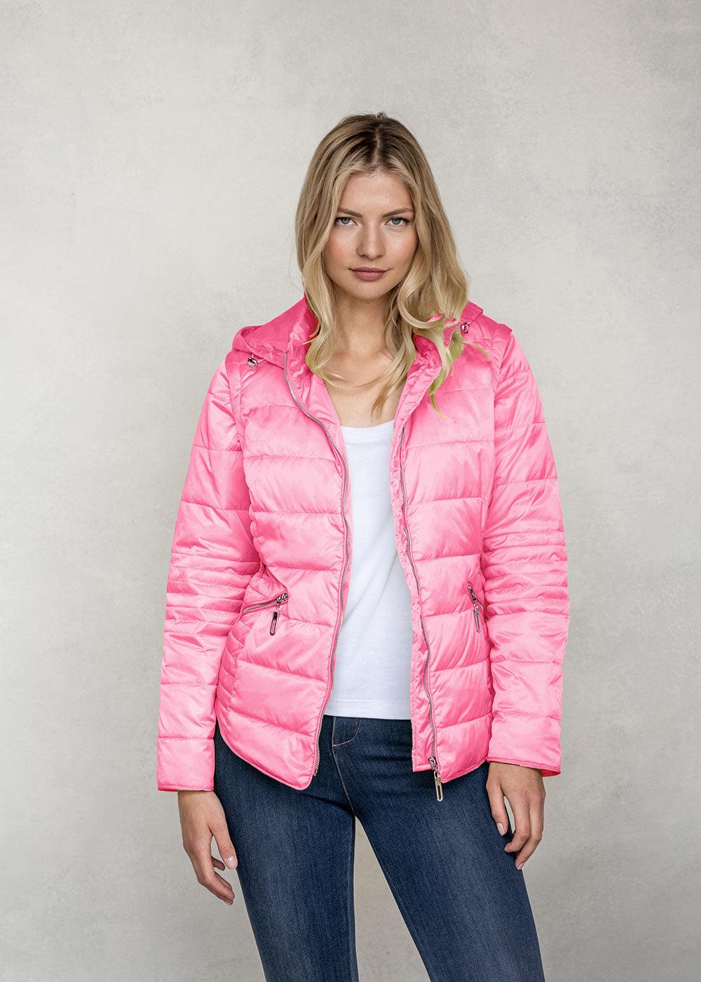 Udpakning Repaste Passende Marble 2 in 1 Quilted Jacket – Justina Clothing