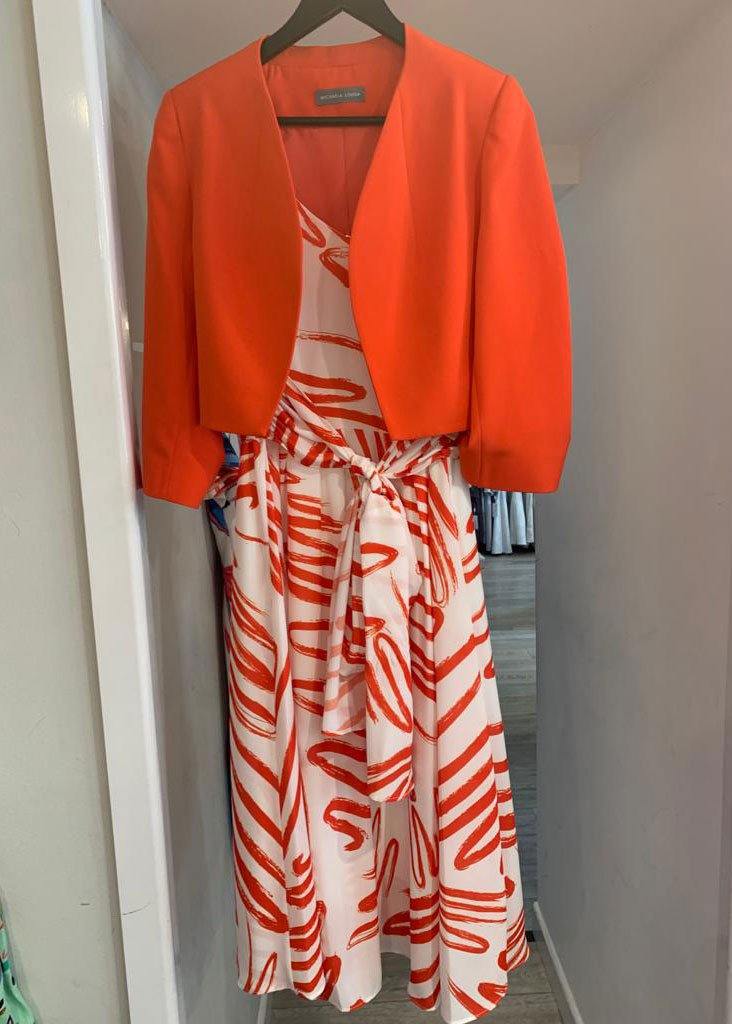 Michaela Louisa Bolero Jacket - Justina Clothing