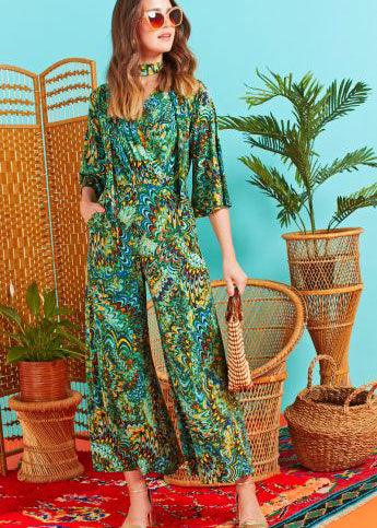 Onjenu laurie jumpsuit deals