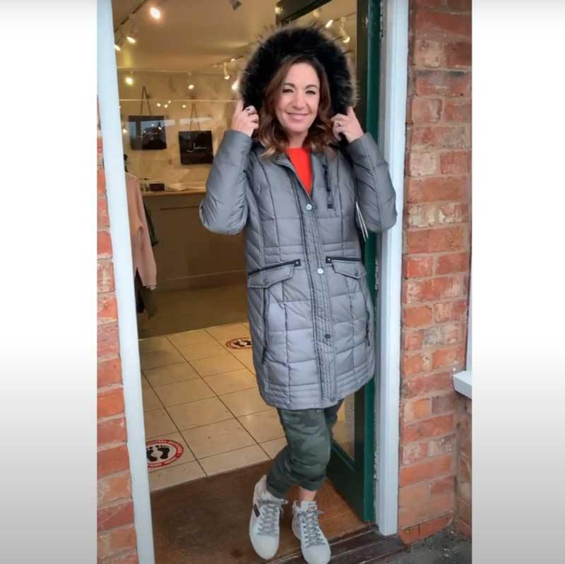 Winter Styles - Justina Clothing