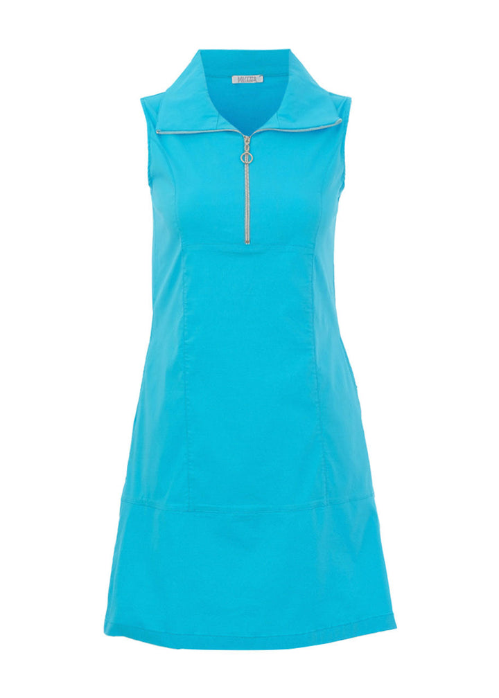 Super Stretch Mini Dress - Turquoise