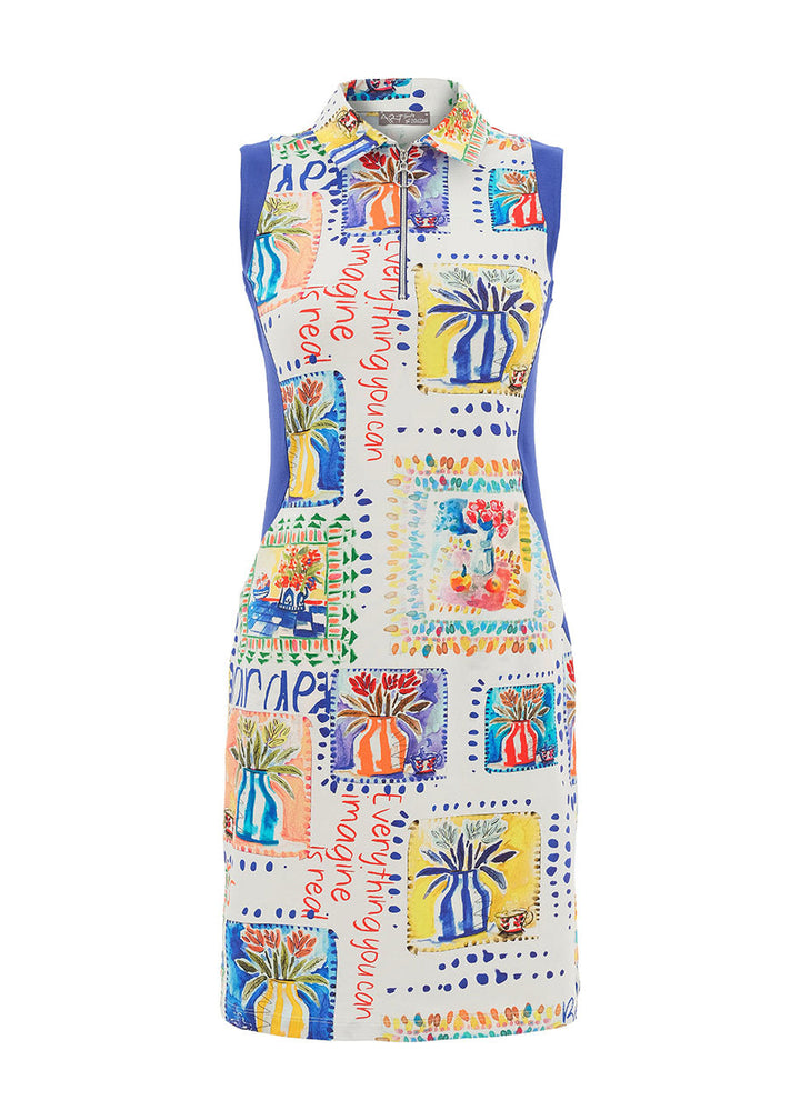 My Handmade Garden Sleeveless Dress