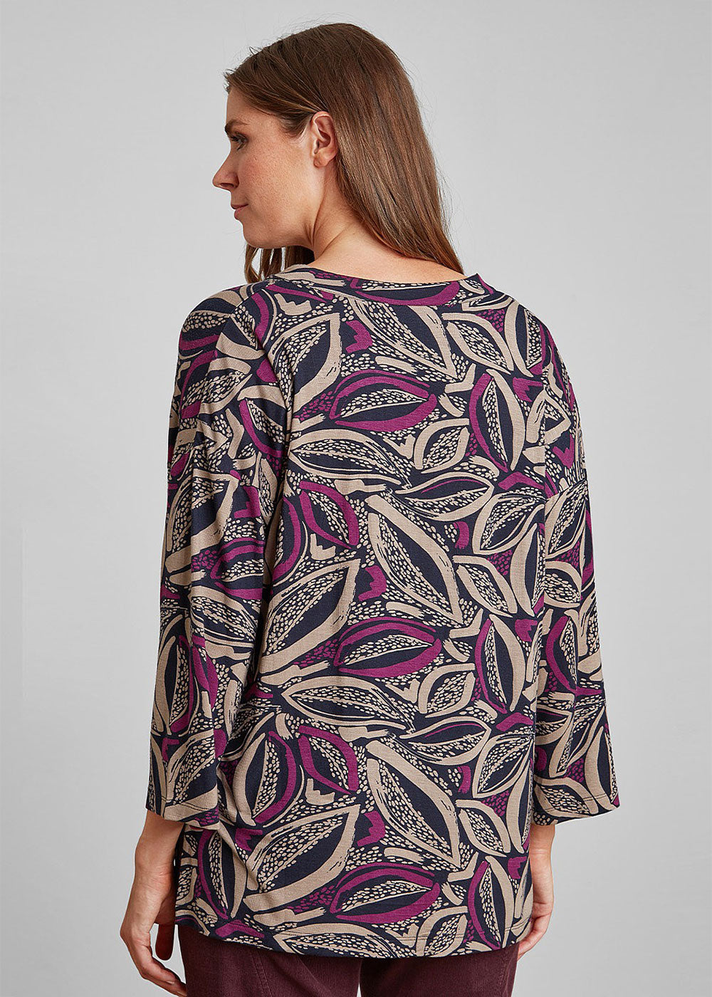 Abstract Leaf Elm Top