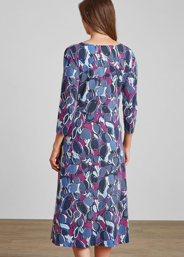Tulip Print Sandy Dress