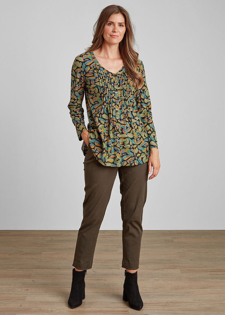 Linear Leaf Kalina Tunic