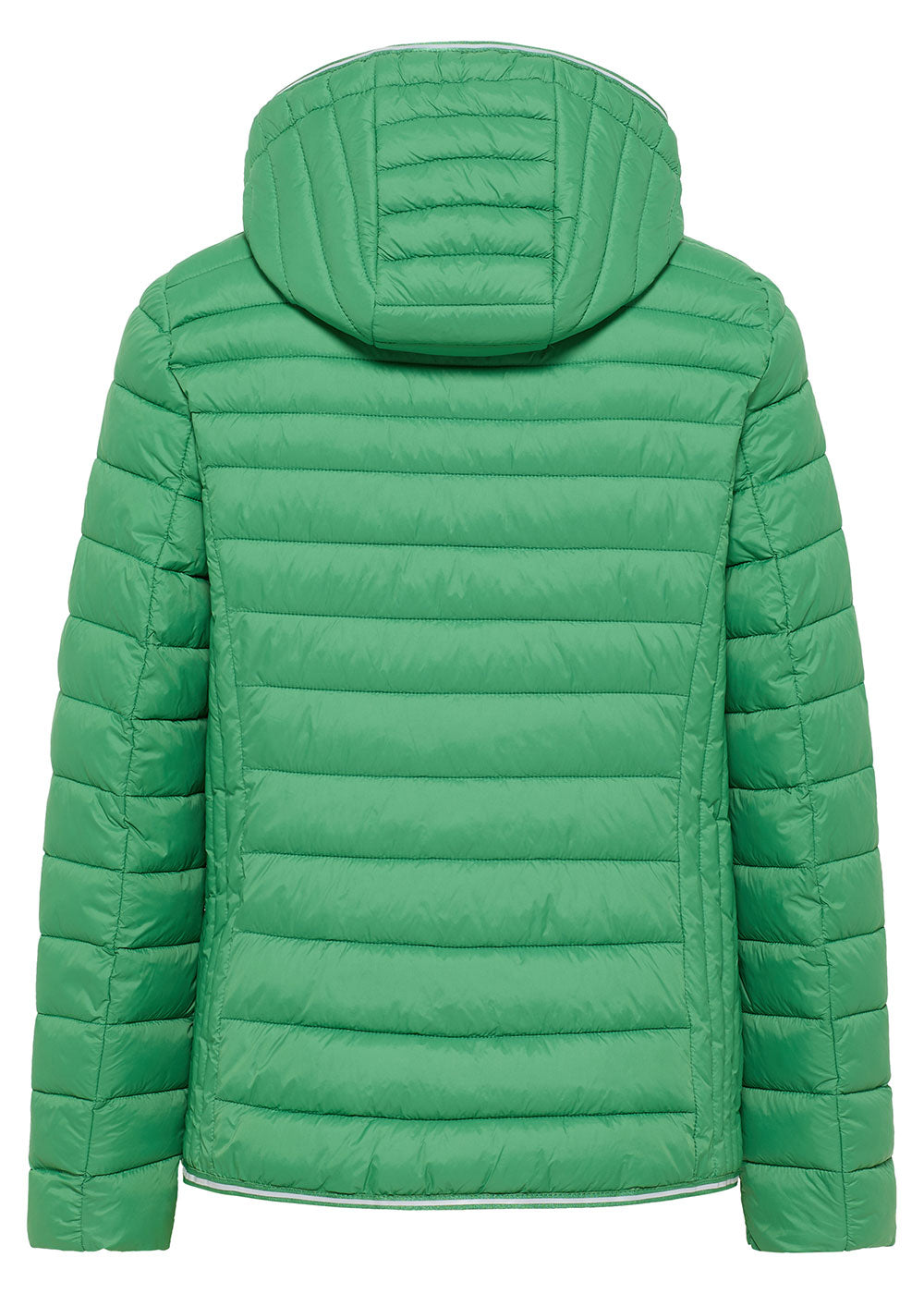 Down Free Hooded Jacket - Green