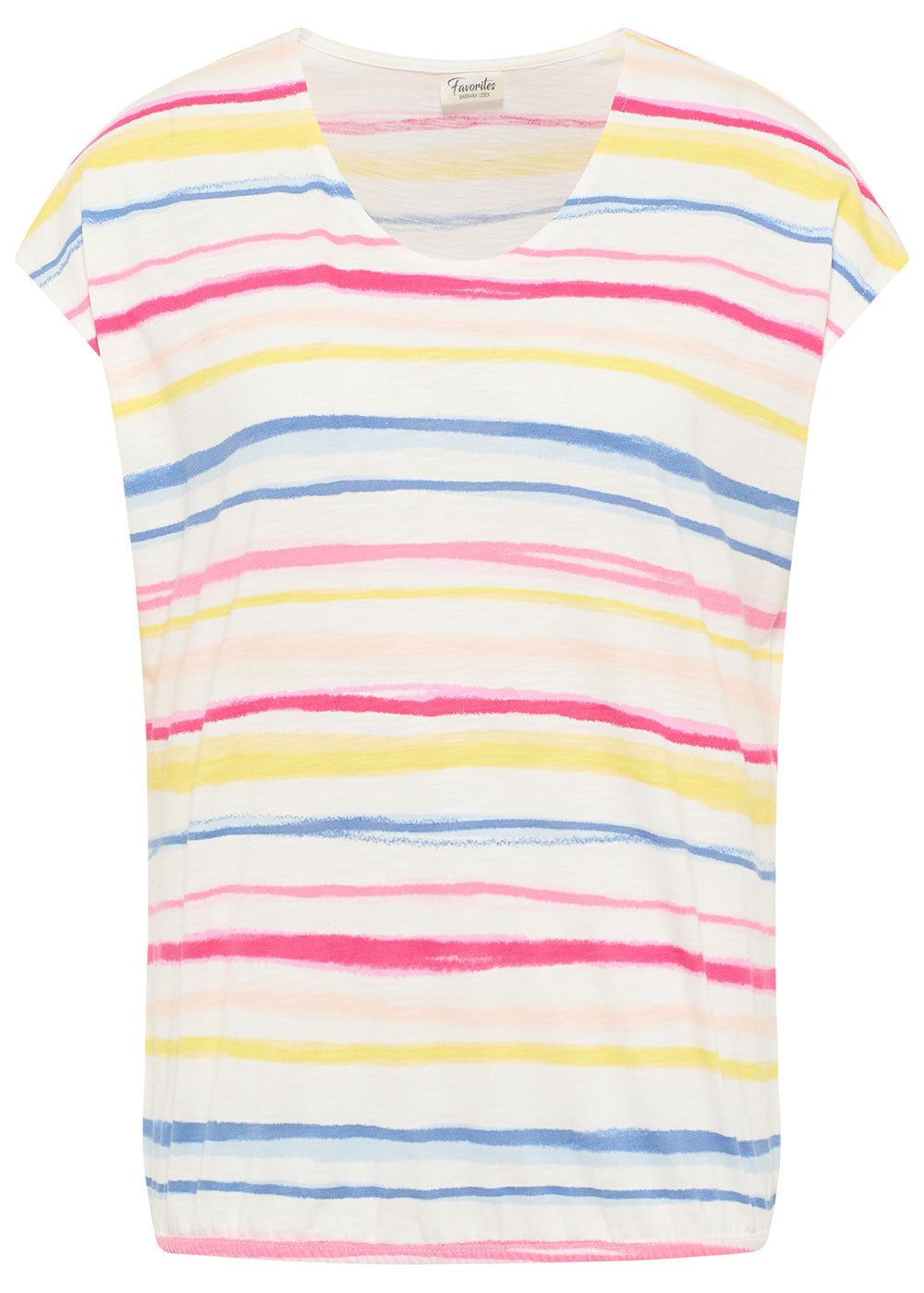 Multicolour Stripe T-Shirt