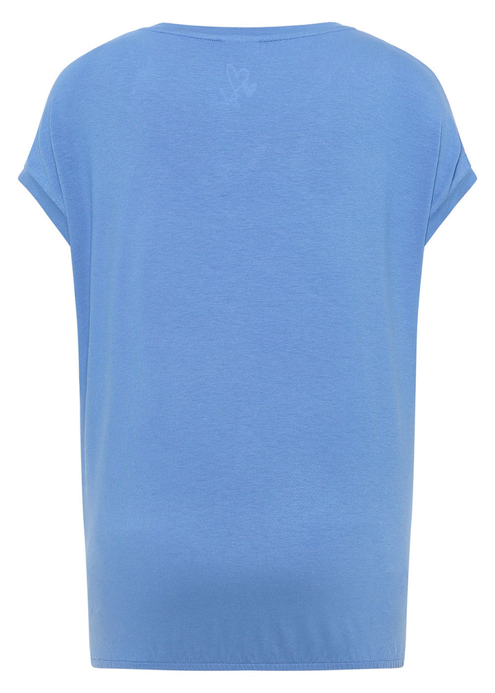 Blue Animal Print T-Shirt