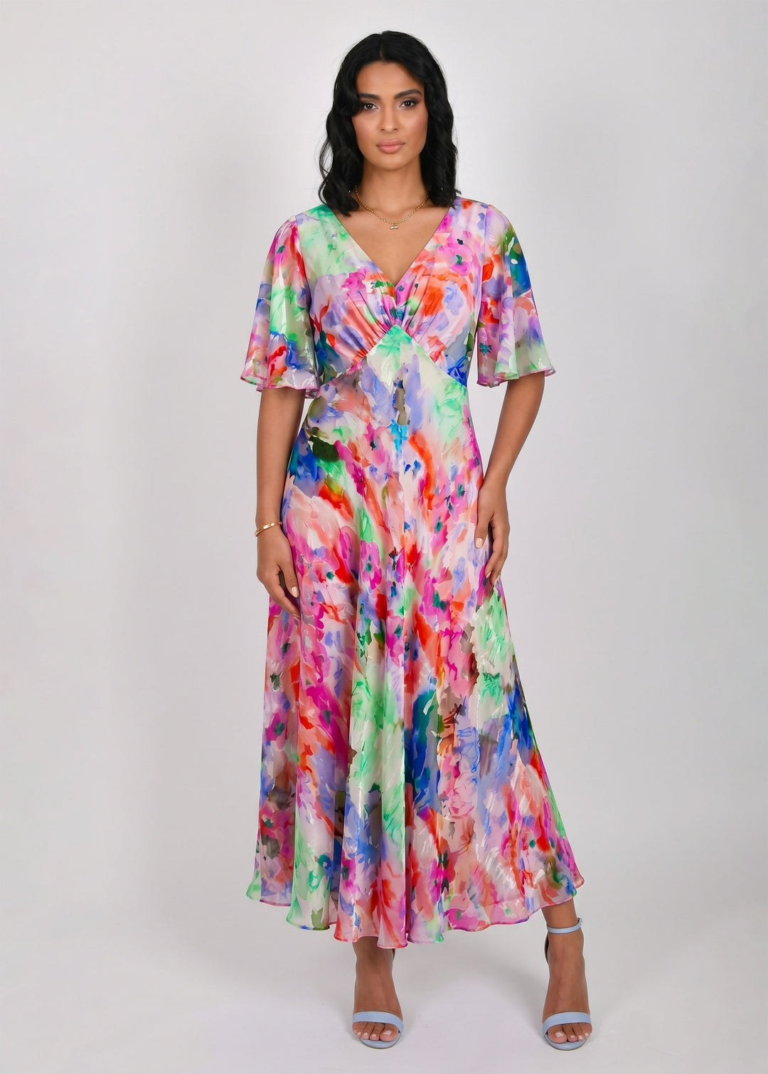 Bias Maxi Dress