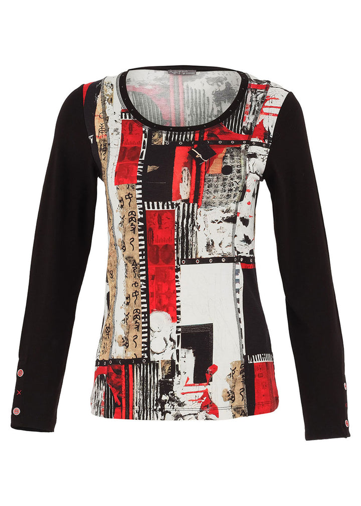 Round Neck Top