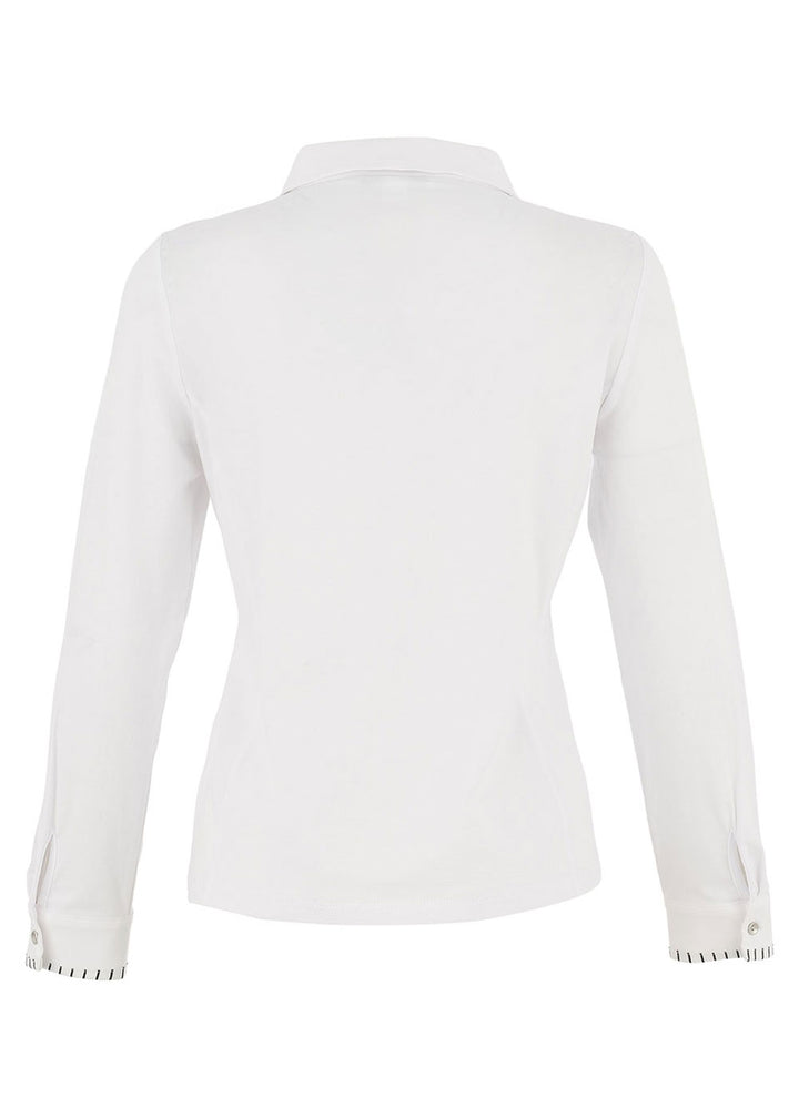 White Glitter Shirt