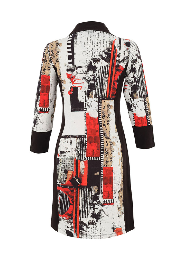 Zip Neck Dress