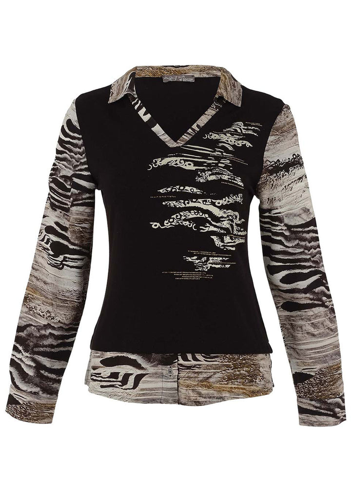 Layered Top