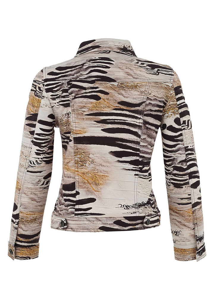 Unbalanced Jacket