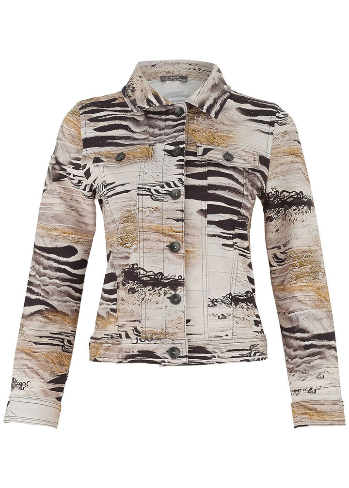 Unbalanced Jacket