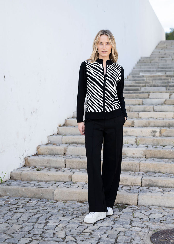 Zebra Cardigan